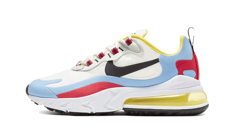 Nike Air Max 270 React Bauhaus: la sneaker que convierte el color en arte urbano
