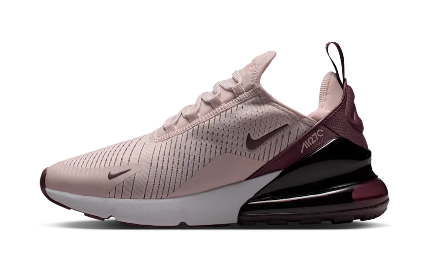 Nike Air Max 270 Silt Red Burgundy Crush: Eleva tu estilo urbano con color y comodidad