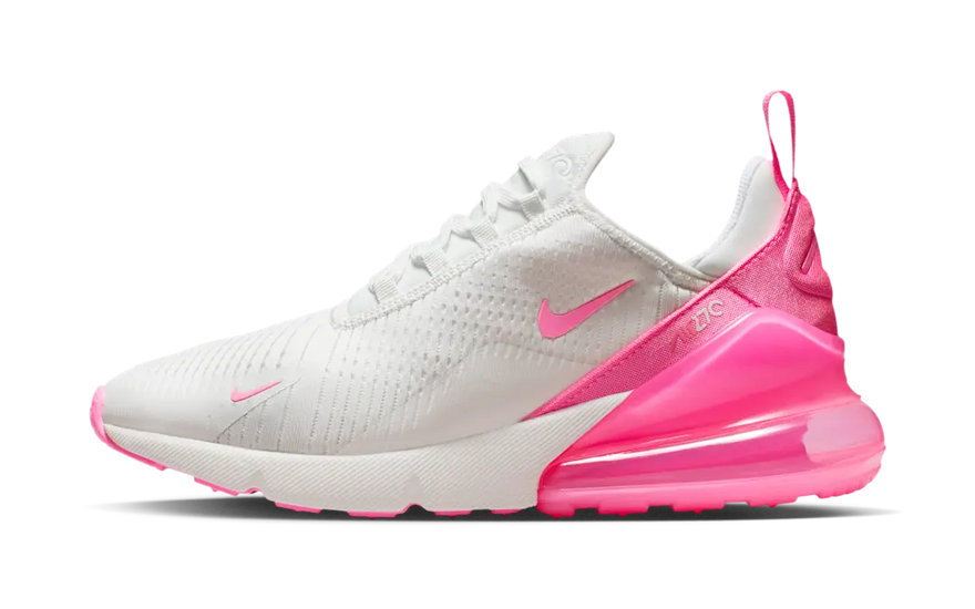 Nike Air Max 270 Summit White Pink Spell: style and comfort that stands out