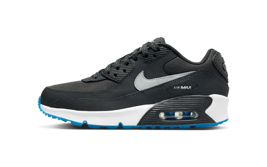 Nike Air Max 90 Anthracite Industrial Blue: klasyk miejski, którego potrzebujesz