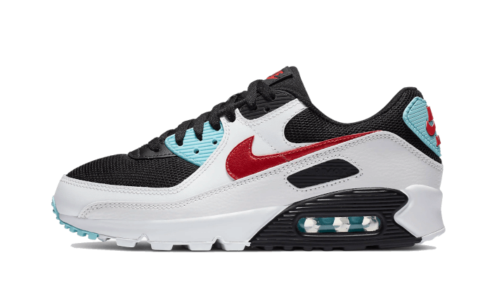 Nike Air Max 90 Aqua Red White Black: la colorway que rompe el molde del clásico de 1990
