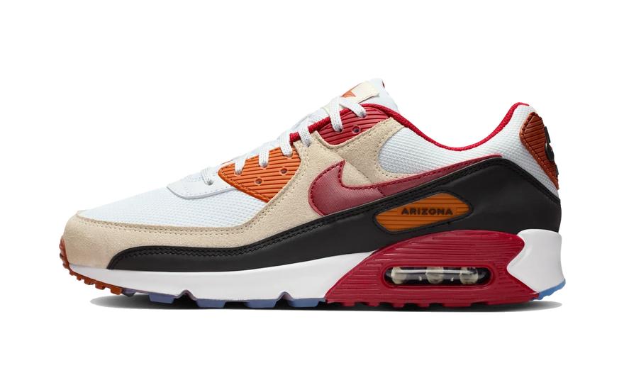 Nike Air Max 90 Arizona Cardinals: el clásico de Tinker Hatfield vestido de NFL