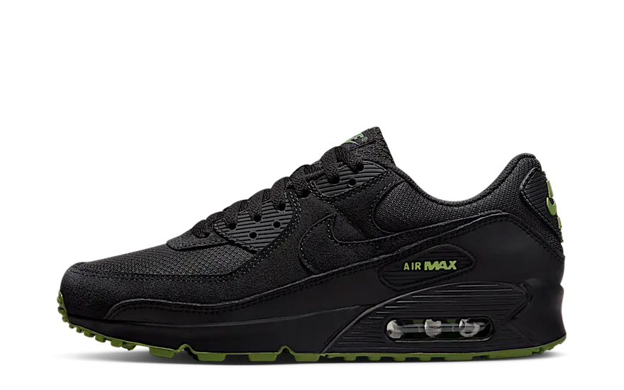 Nike Air Max 90 Black Chlorophyll: El clásico urbano que transforma cada paso