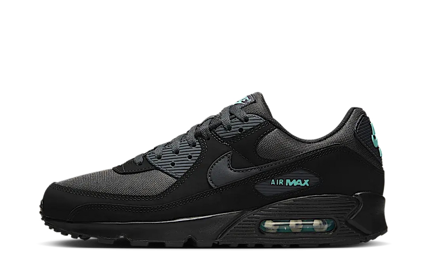 Nike Air Max 90 Black Tiffany: elevate your urban style with a Tiffany accent