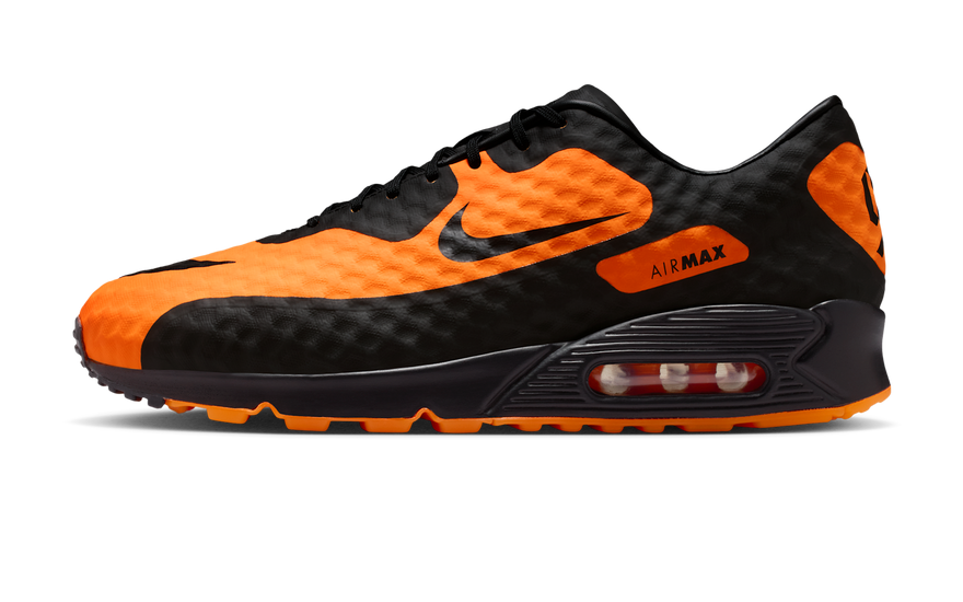 Nike Air Max 90 Bright Citrus Hypervenom: el AM90 que se disfraza de bota de fútbol (2026)