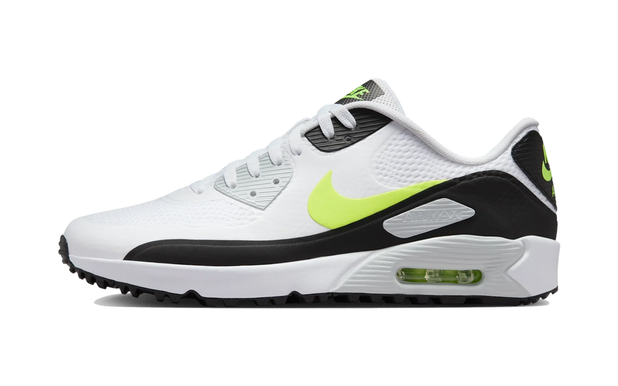 Nike Air Max 90 Golf White Hot Lime: el icono de 1990 que se apodera del green en 2026