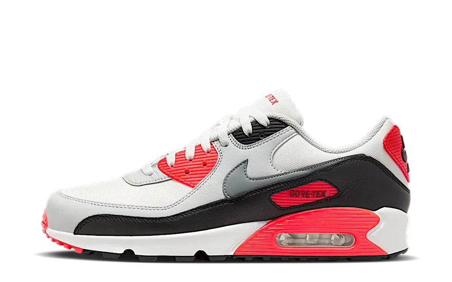 Nike Air Max 90 Gore-Tex Infrared: der Air Max 90, der dem Regen stilvoll trotzt