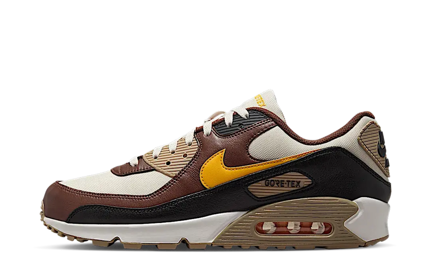 Nike Air Max 90 Gore-Tex Winterized Cacao Wow: botas deportivas impermeables para el invierno urbano