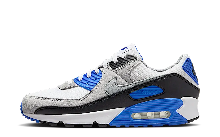 Nike Air Max 90 Hyper Royal: das Blau, das deine Straßenkleidung verwandelt