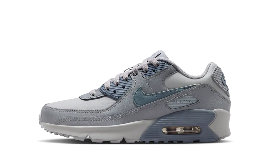Nike Air Max 90 LTR Wolf Grey Stealth Armory Blue: el clásico reinventado para tu look urbano