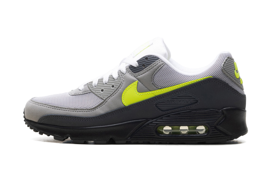 Nike Air Max 90 Neon: El Clásico de Tinker Hatfield se Viste de Neón Eléctrico
