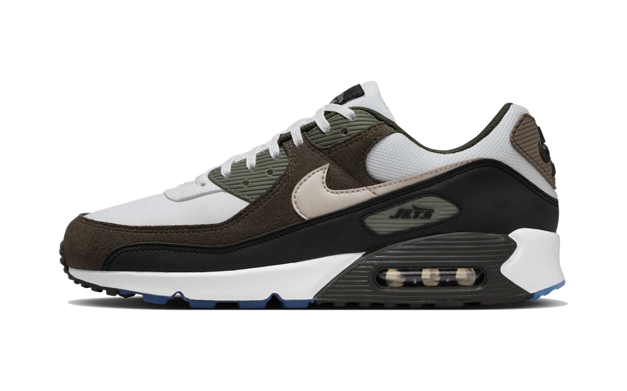 Nike Air Max 90 New York Jets: la silueta de 1990 vestida de verde NFL