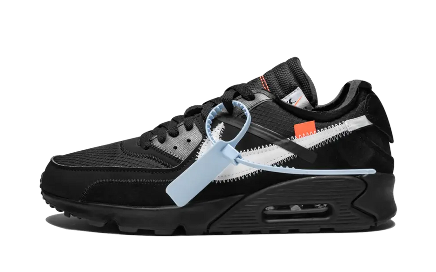 Nike Air Max 90 Off-White Black: Městská ikona s legendárním odpružením