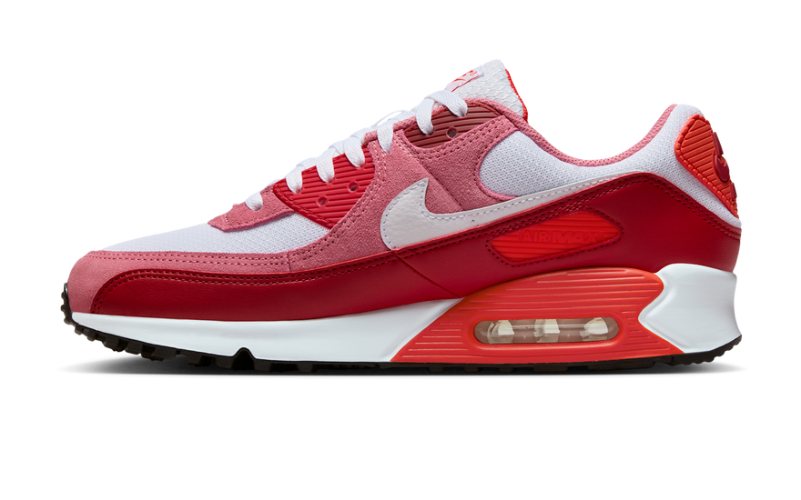 Nike Air Max 90 Peony Light Crimson — La peonia y carmesi del AM90 mas floral