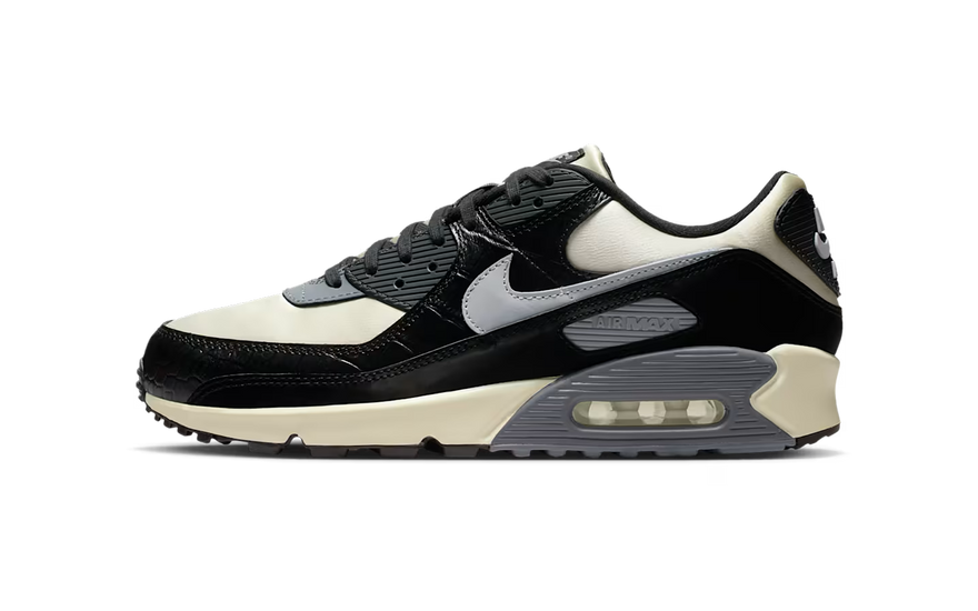 Nike Air Max 90 QS Smoke Grey Crocodile: el regreso croc de 2002 que arrasa en 2026