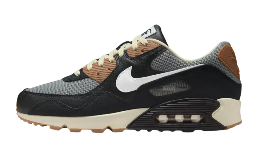 Nike Air Max 90 SP Patta Waves Μαύρο Particle Γκρι — Το κλασικό αστικό στυλ ανανεωμένο