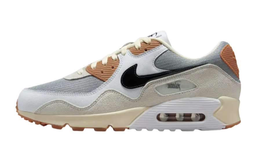 Nike Air Max 90 SP Patta Waves Partikelgrå Kokosmælk — Den perfekte blanding af stil og bykomfort