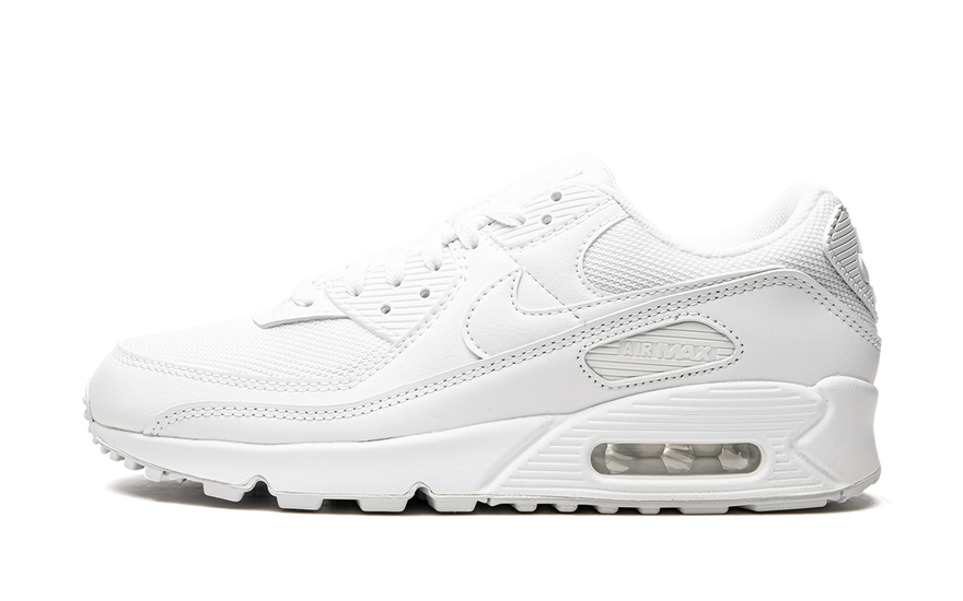 Nike Air Max 90 Triple White: la guía definitiva del clásico monocromático (talla, materiales y outfits)
