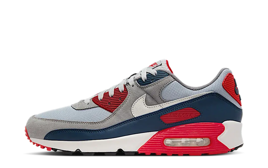 Nike Air Max 90 USA (2024): Icono retro con estilo patriótico y tecnología Air