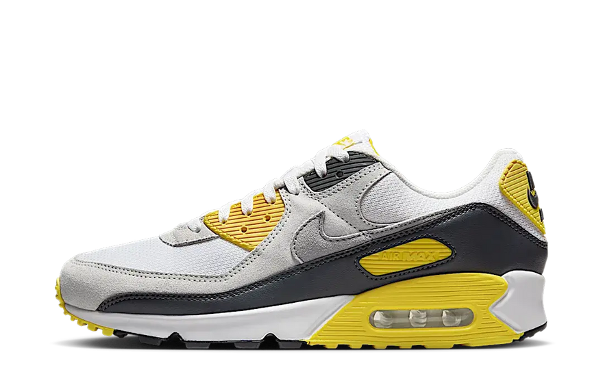 Nike Air Max 90 White Lightning: Den hvide farve, der fornyer dit gadebeklædning
