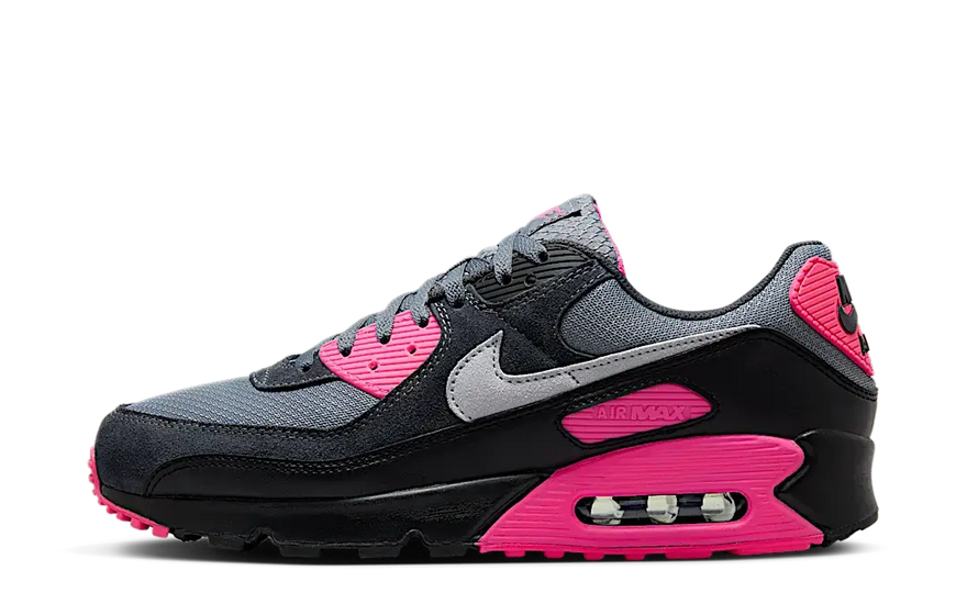 Nike Air Max 90 Wolf Grey Hyper Pink: the classic reinvented that you need