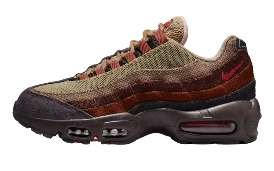 Nike Air Max 95 Anatomy of Air: The iconic shoe that transforms style and comfort