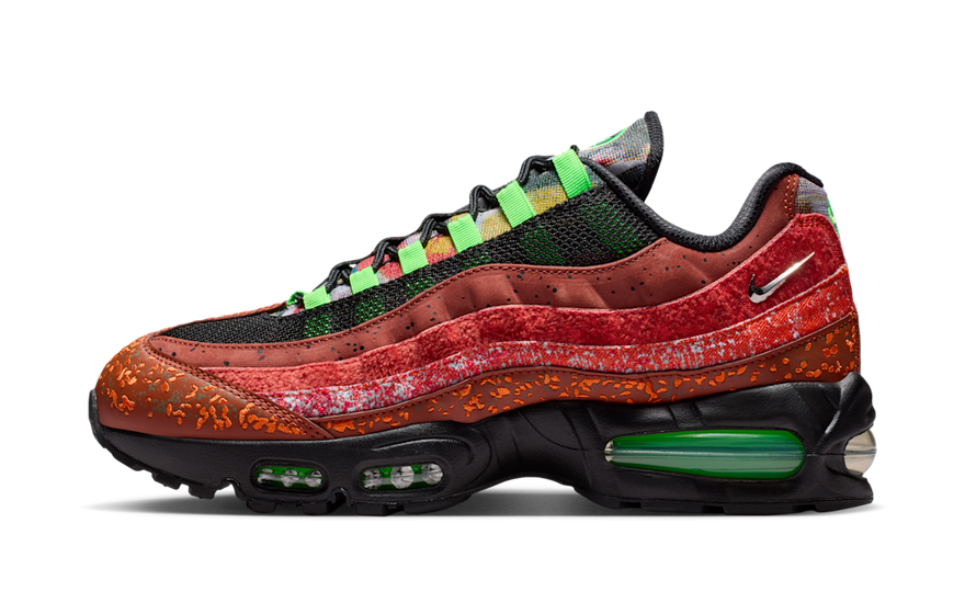 Nike Air Max 95 Big Bubble Family Reunion Hong Kong: Impacto urbano y confort XXL