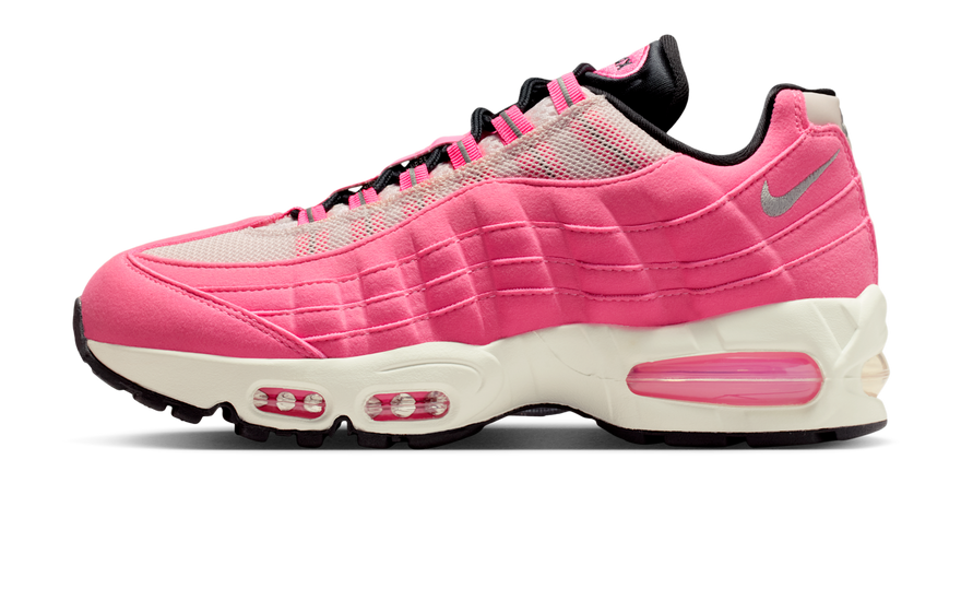 Nike Air Max 95 Big Bubble Pink Glow: el rosa que manda en 2026