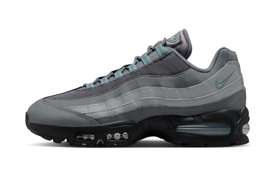 Nike Air Max 95 Big Bubble Smoke Grey Cannon: Retro potente y amortiguación XXL