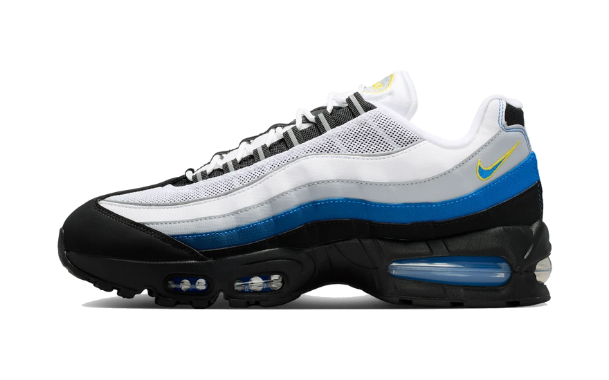 Nike Air Max 95 Big Bubble Wolverine: el AM95 azul y amarillo que arrasa en 2026