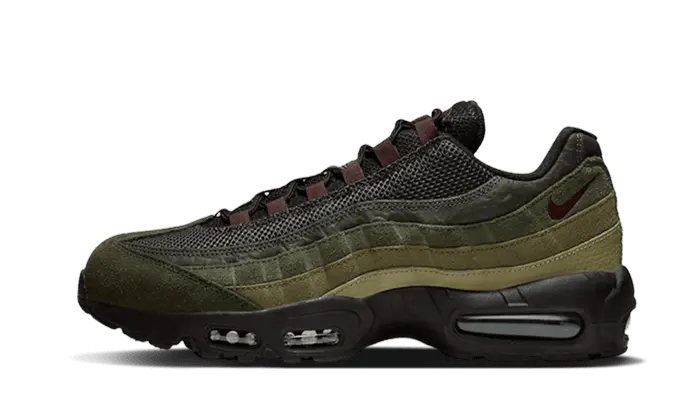 Nike Air Max 95 Black Earth: Bystil og maksimal komfort
