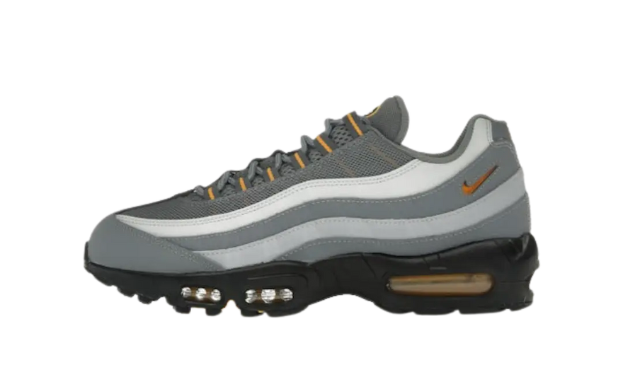 Nike Air Max 95 Cool Grey Sundial: iconische stijl en demping bij elke stap