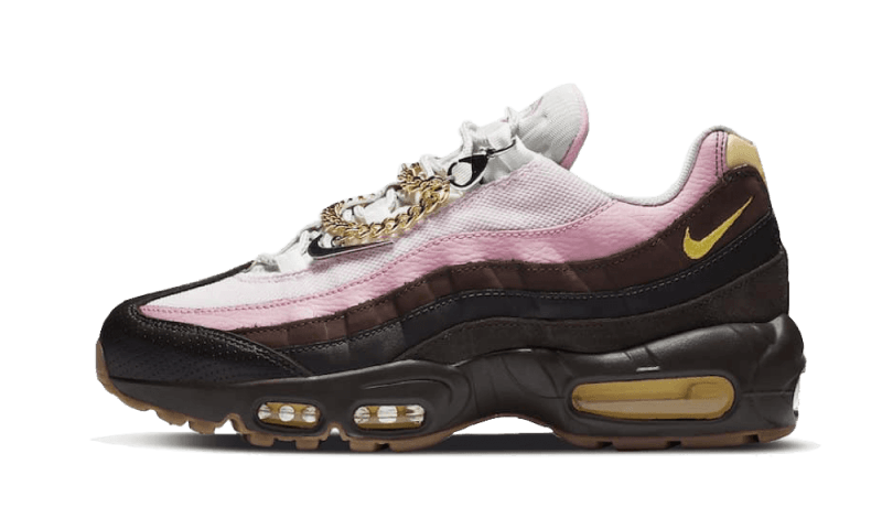 Nike Air Max 95 Cuban Link Velvet Brown: la zapatilla con cadena de oro que sigue siendo grail en 2026
