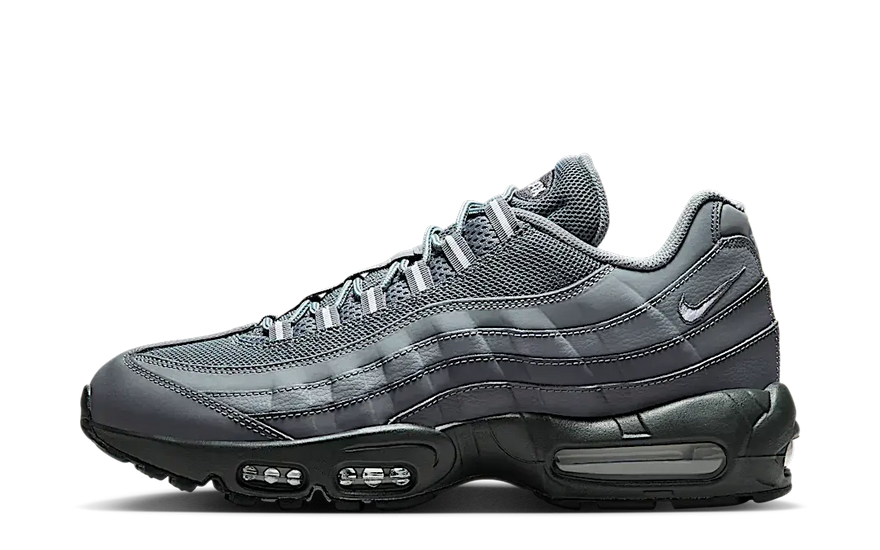 Nike Air Max 95 Dark Grey Anthracite: el clasico 90s que domina el streetwear