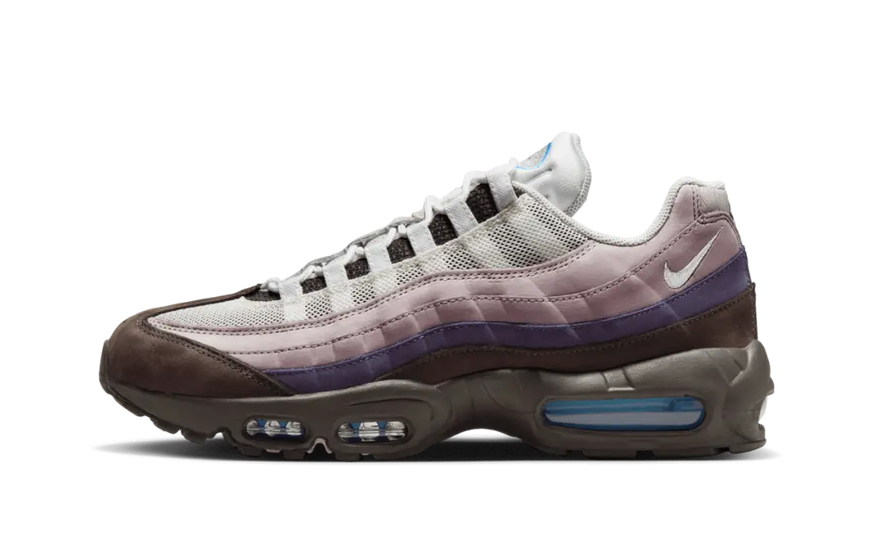 Nike Air Max 95 Erosion: bymæssig holdning med Max Air stødabsorbering