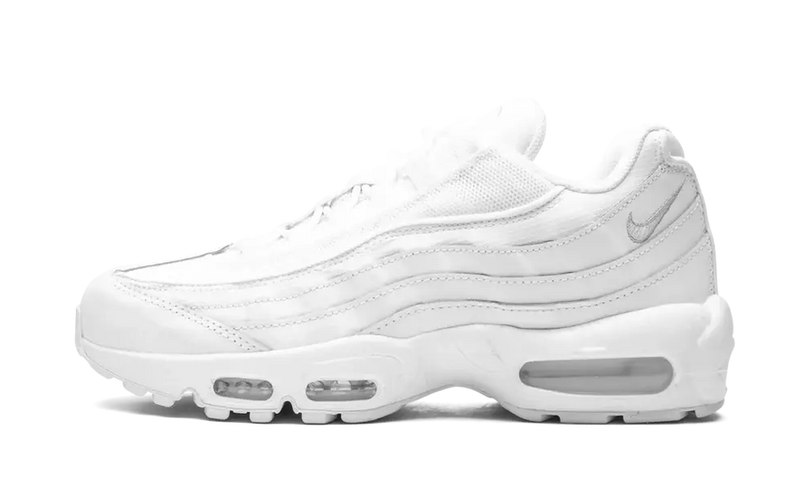 Nike Air Max 95 Essential White Grey Fog: el clásico renovado que necesitas