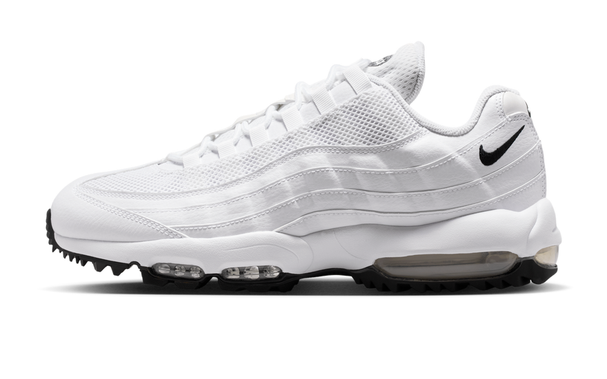 Nike Air Max 95 Golf White Black: El AM95 de golf más icónico que necesitas