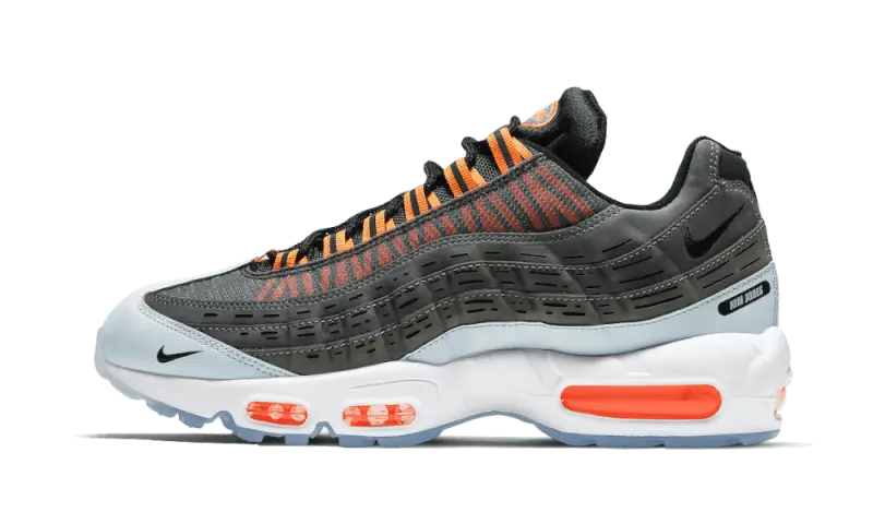 Nike Air Max 95 Kim Jones Total Orange: la bomba naranja que tu armario necesita