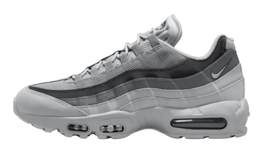 Nike Air Max 95 Gris Fumé Clair Anthracite : Le gris classique dont vous avez besoin