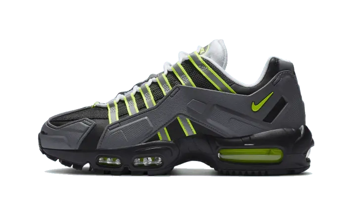 Nike Air Max 95 NDSTRKT Neon: het neonicoon dat je straatkleding verandert