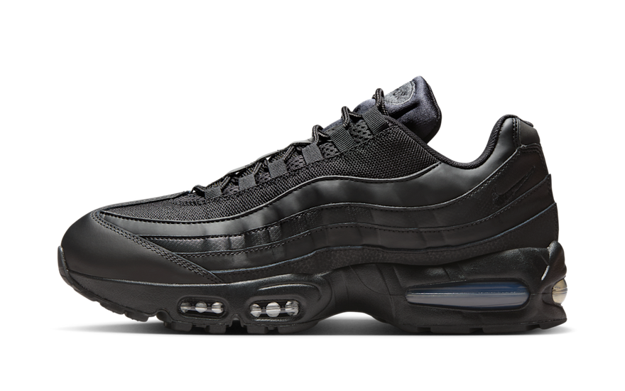 Nike Air Max 95 OG Big Bubble Black Anthracite: el clásico que domina la calle