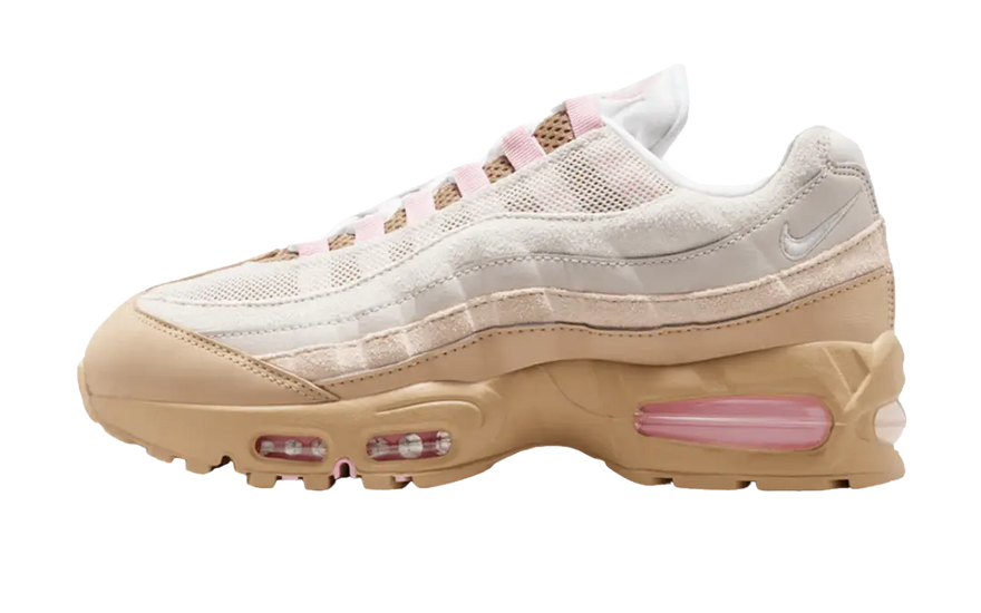 Nike Air Max 95 OG Big Bubble Linen: stile anni '90 e ammortizzazione Big Bubble