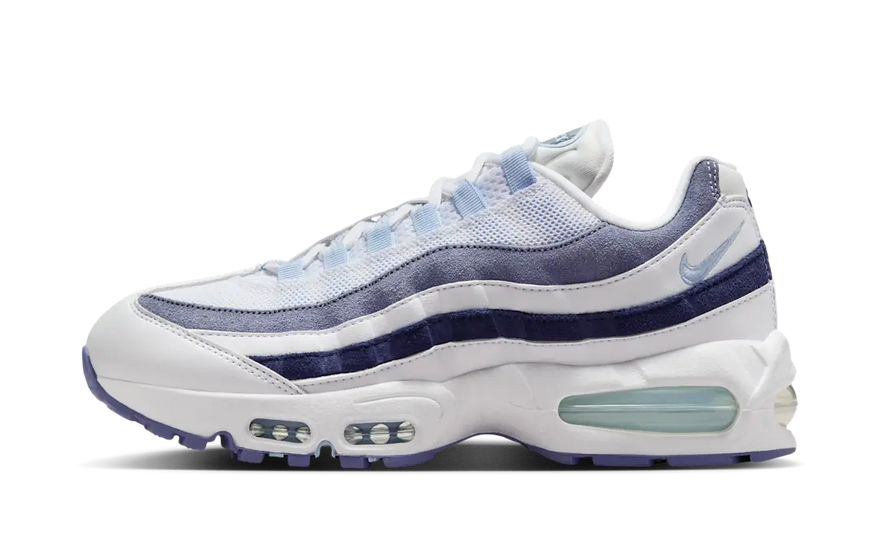 Nike Air Max 95 OG Big Bubble White Celestine Blue — retro ikona, której potrzebujesz