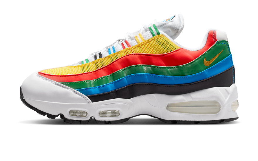 Nike Air Max 95 Olympic (2026) — Estilo deportivo con amortiguación icónica