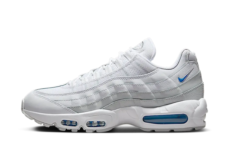 Nike Air Max 95 Photon Dust Photo Blue: revitalize your urban look with nostalgia and comfort