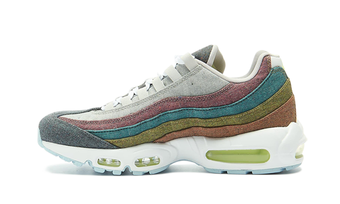 Nike Air Max 95 Recycled Canvas: la silueta de 1995 reinterpretada en lona reciclada