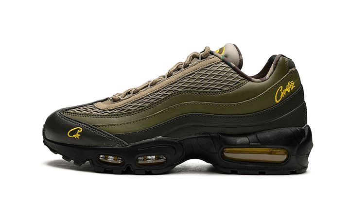 Nike Air Max 95 SP Corteiz Gutta Green: estilo urbano con actitud