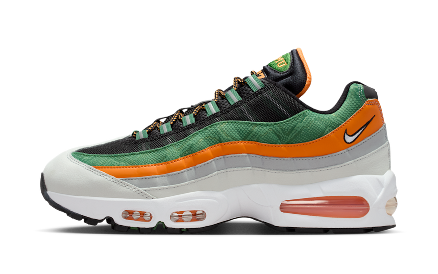 Nike Air Max 95 Yardrunners FAMU: estilo universitario retro y confort urbano