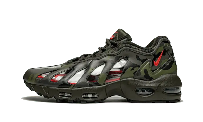 Nike Air Max 96 Dark Army Supreme: adidașul care redefinește îmbrăcămintea ta urbană