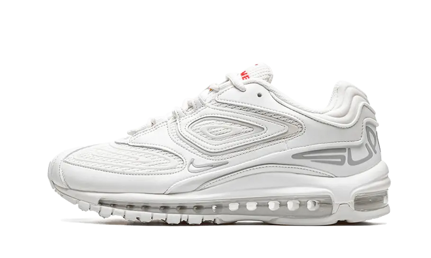 Nike Air Max 98 TL Supreme White: de iconische witte die je moet hebben